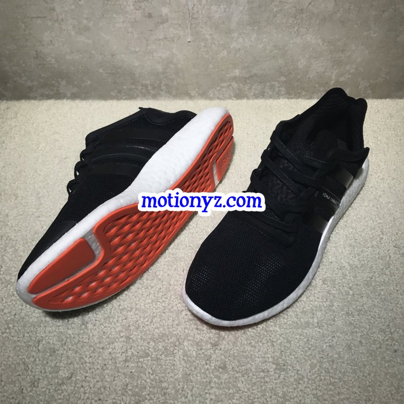 Real Boost Adidas Y3 YOHJI Run 3 M Reflective Black Grey